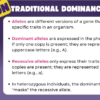 Sex-linked Traits and Multiple Allele Traits - Image 4